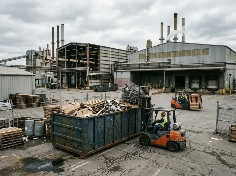 industrial-factory-scrap-conta-003 — frequently asked questions, Cheap Roll-off Dumpster Rentals in Corning, NY